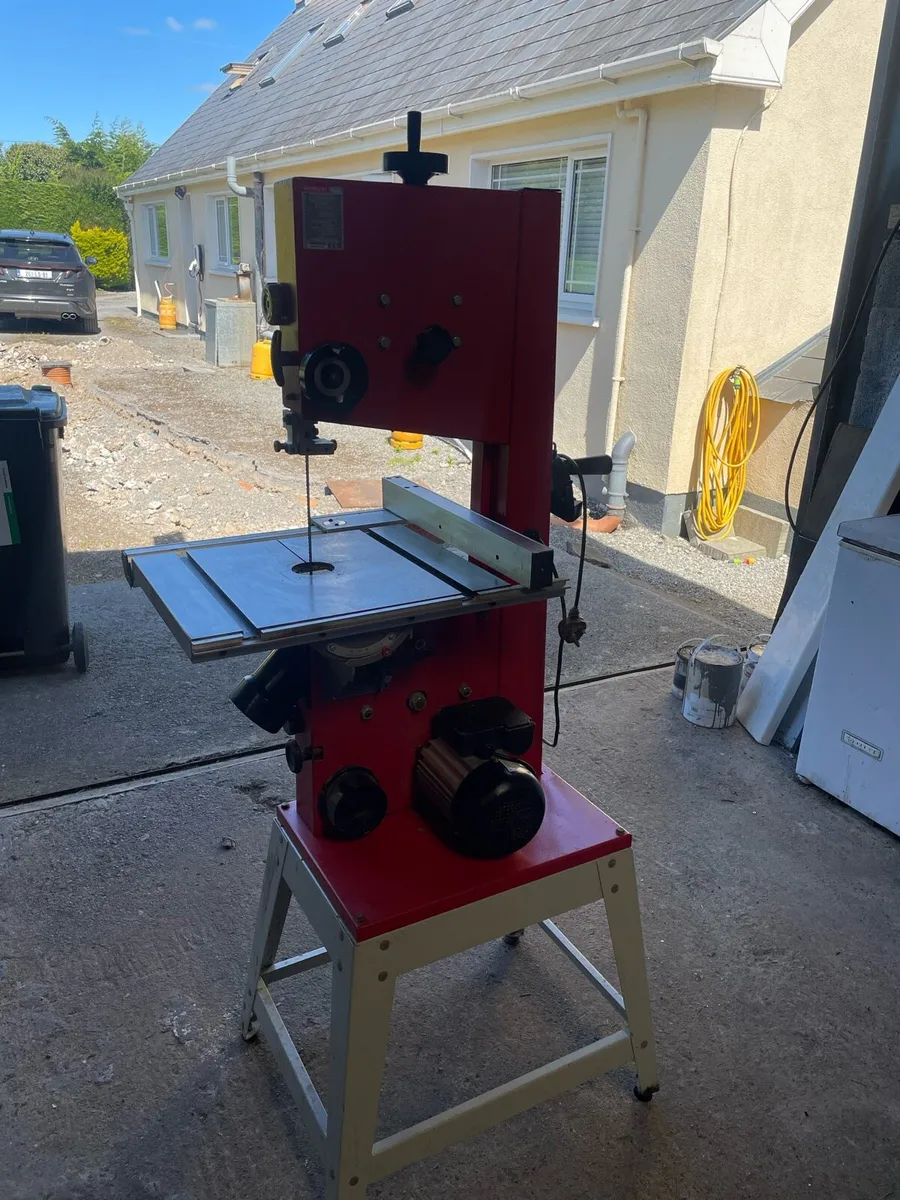 Axminster Bandsaw - Image 4