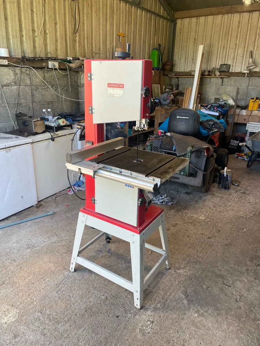 Axminster Bandsaw - Image 1