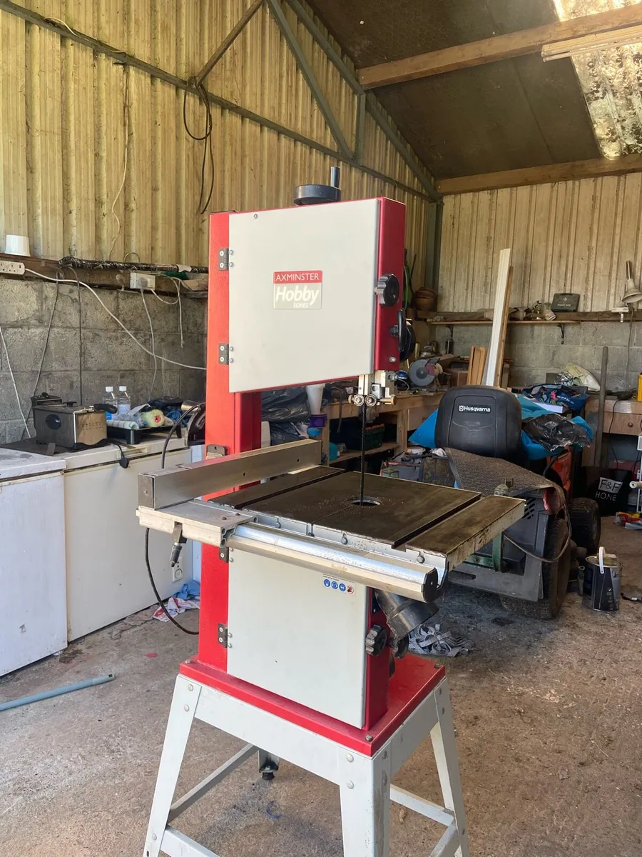 Axminster Bandsaw - Image 2