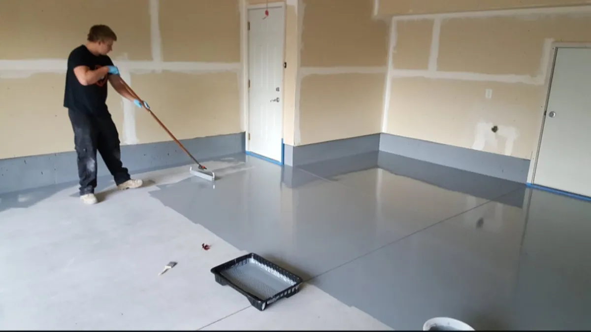 Heavy duty industrial floor paint 20ltr - Image 3