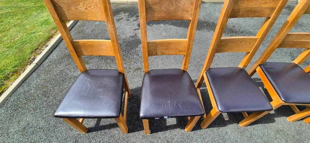 Kitchen Chairs x 6 - Image 2