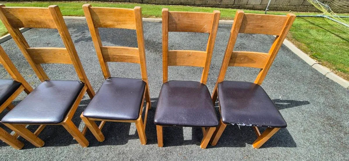 Kitchen Chairs x 6 - Image 3