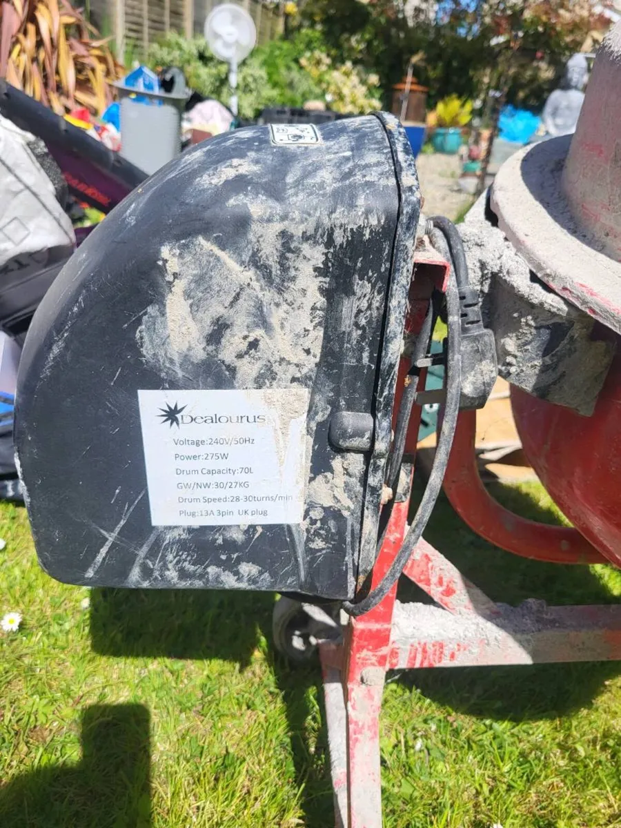 Small cement mixer - Image 2