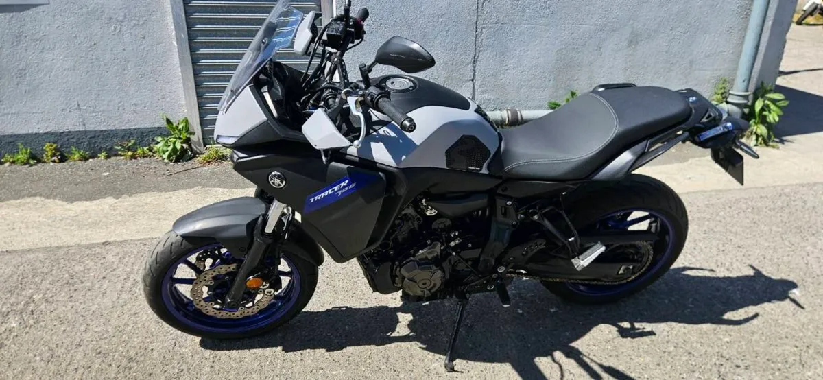2020 Yamaha mt 07 tracer 700 - Image 3