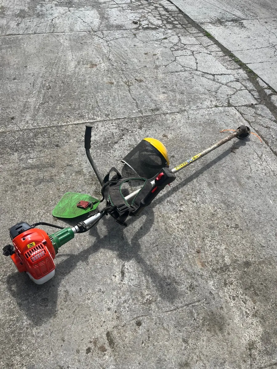 Active Strimmer with Harness and Visor - Image 1