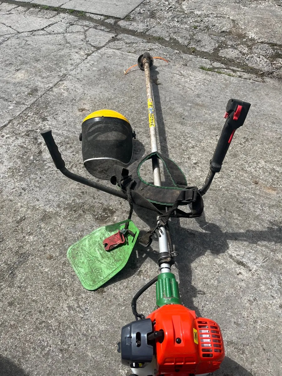 Active Strimmer with Harness and Visor - Image 2