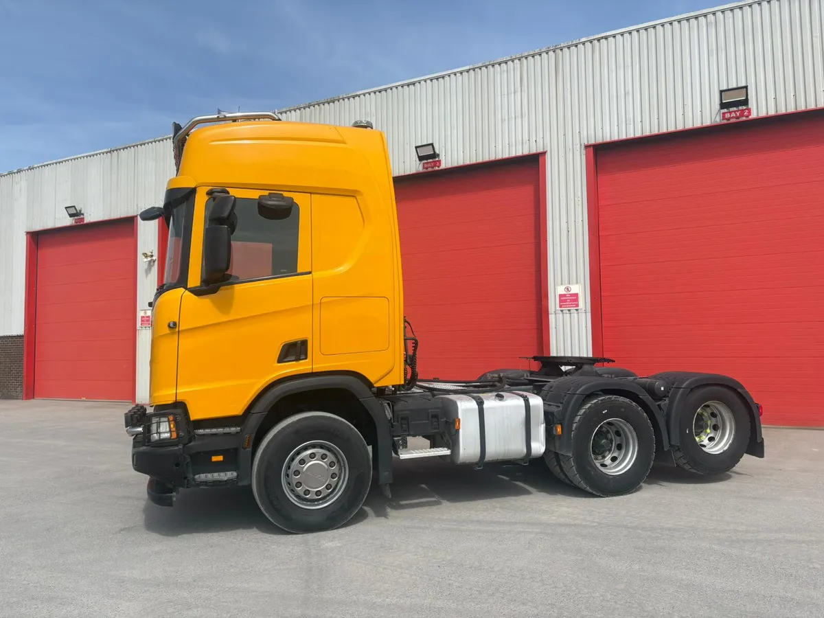2021 Scania R450 6X4  XT - Image 3