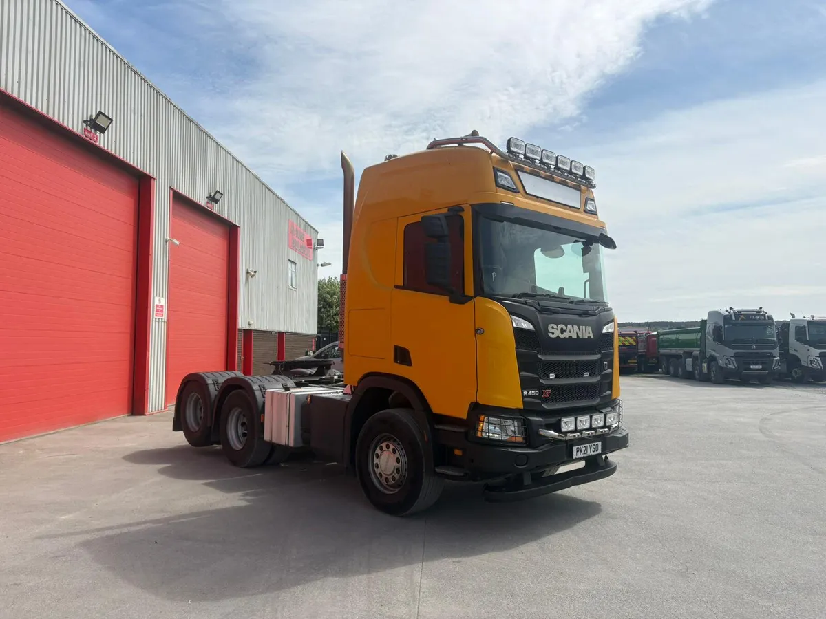 2021 Scania R450 6X4  XT - Image 2