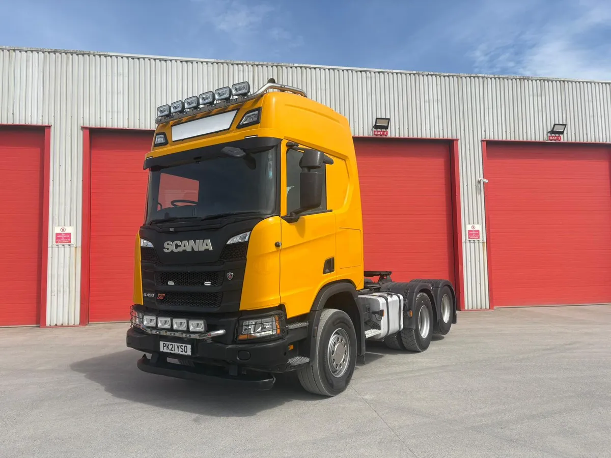 2021 Scania R450 6X4  XT - Image 1