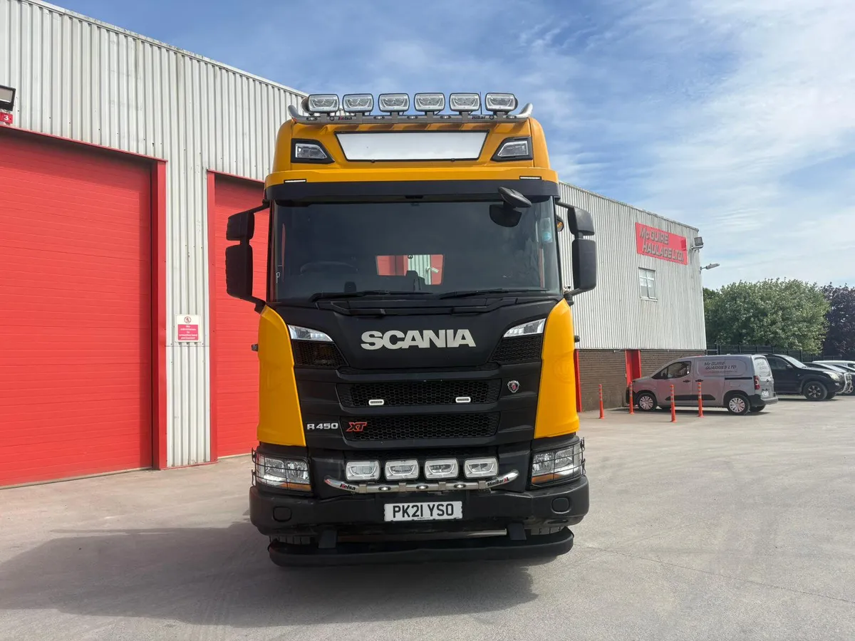 2021 Scania R450 6X4  XT - Image 4