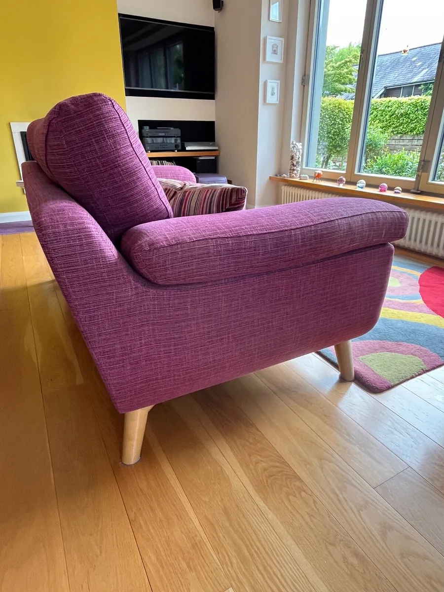Luxurious 2 Seat Kandinsky Sofa - Image 3