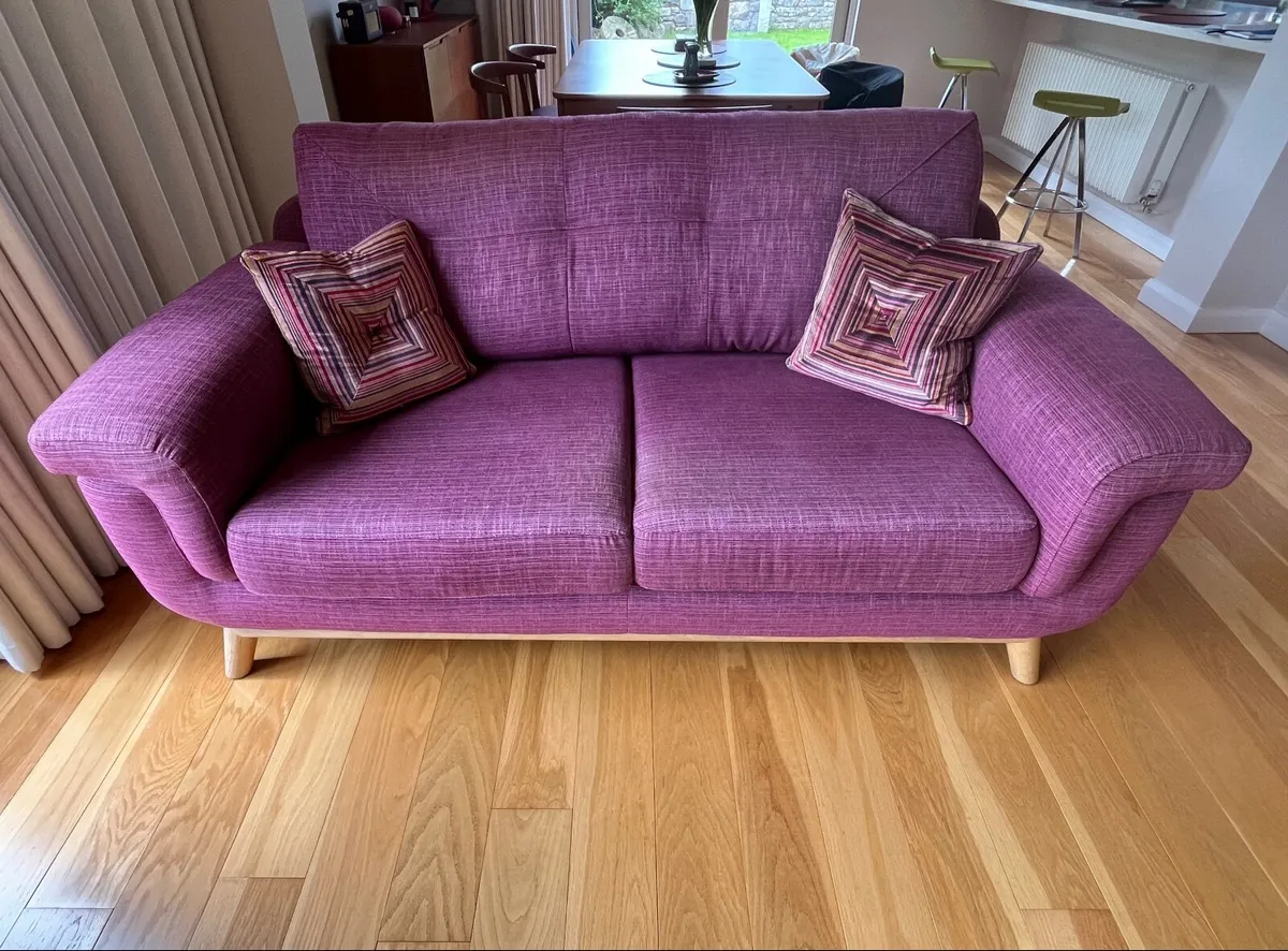 Luxurious 2 Seat Kandinsky Sofa - Image 4