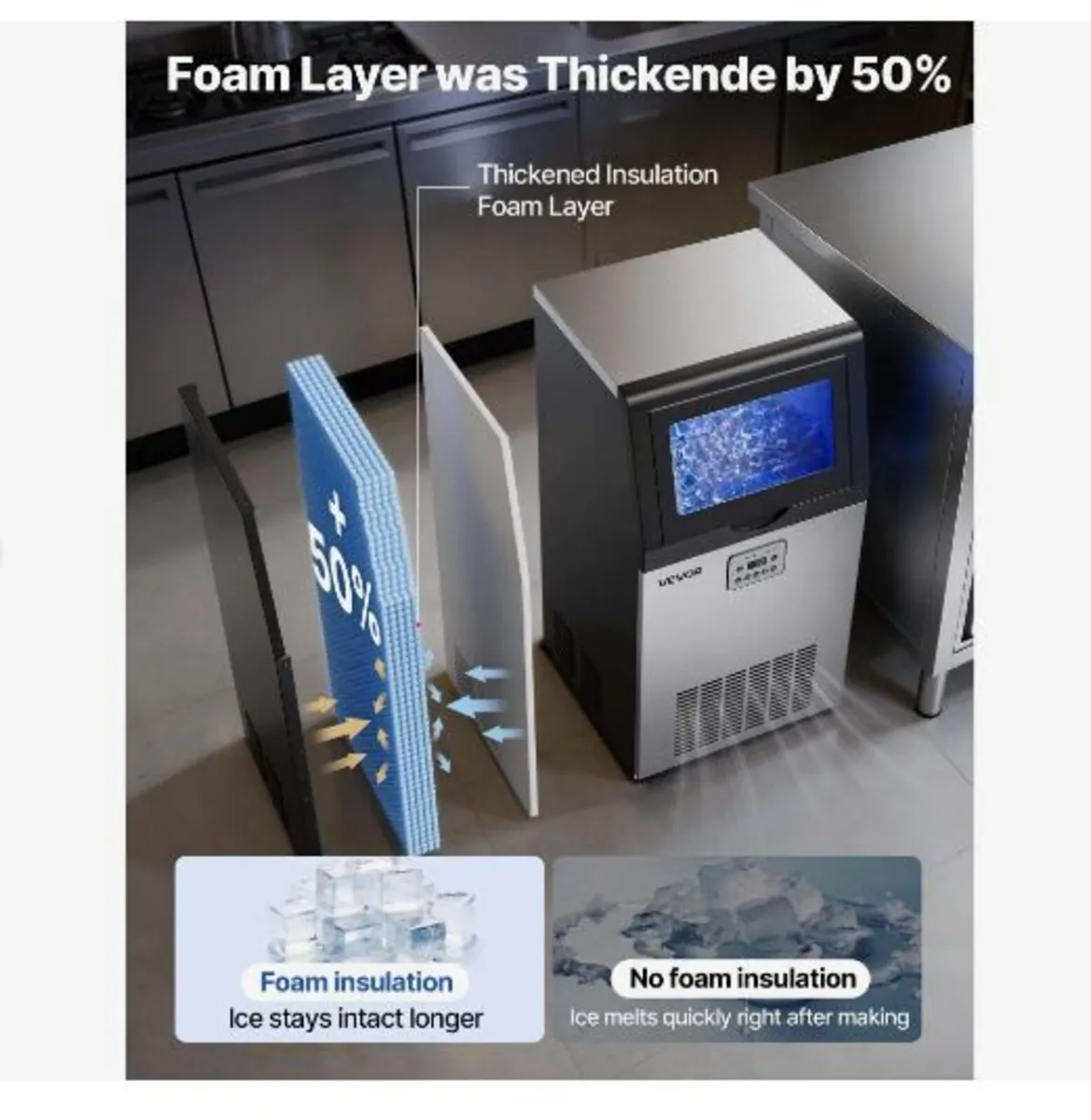 Commercial Ice Maker Machine - Image 4