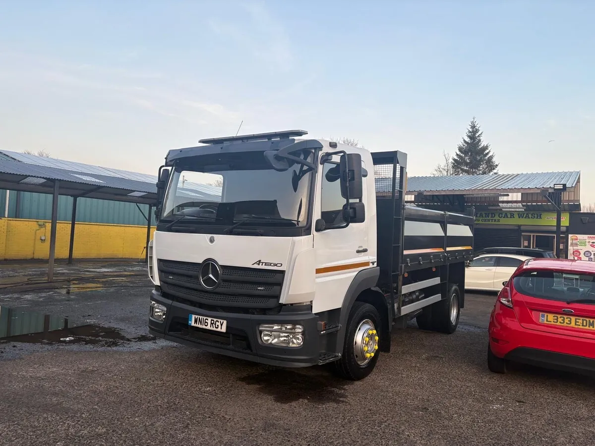 Mercedes Artego 2016 15 tonner 240 engine - Image 2