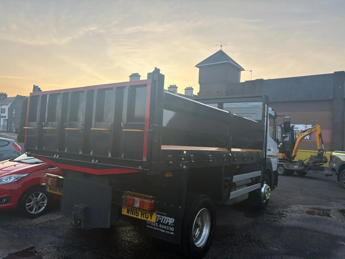 Mercedes Artego 2016 15 tonner 240 engine - Image 4