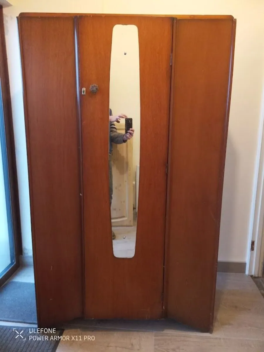 Vintage Wardrobe & Dresser - 2 sets - Image 1