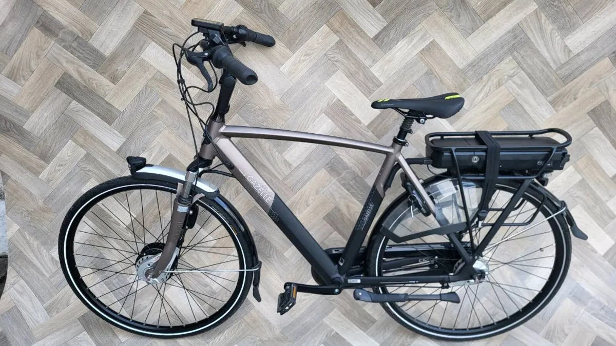 Gazelle E-bike, Made in Holland 🇳🇱 - Image 1