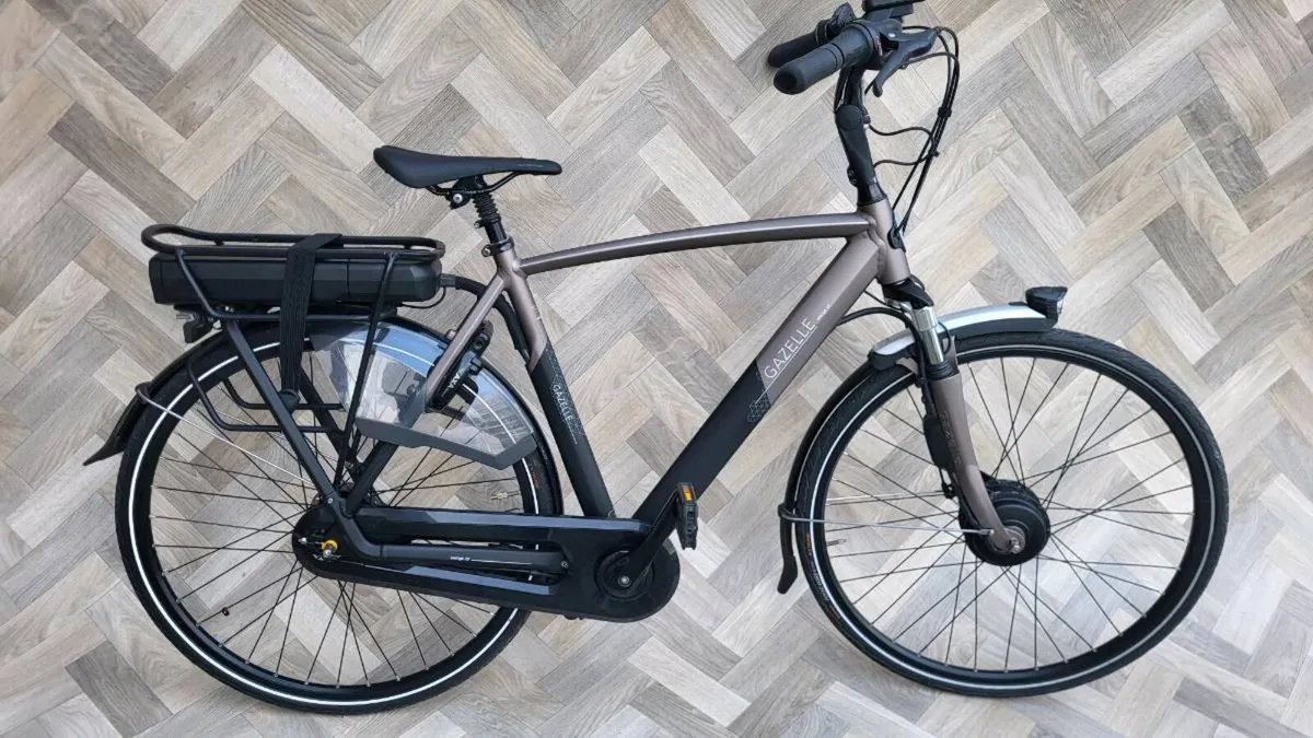Gazelle E-bike, Made in Holland 🇳🇱 - Image 3