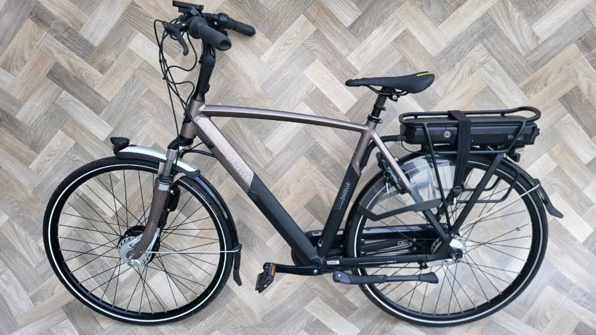 Gazelle E-bike, Made in Holland 🇳🇱 - Image 4