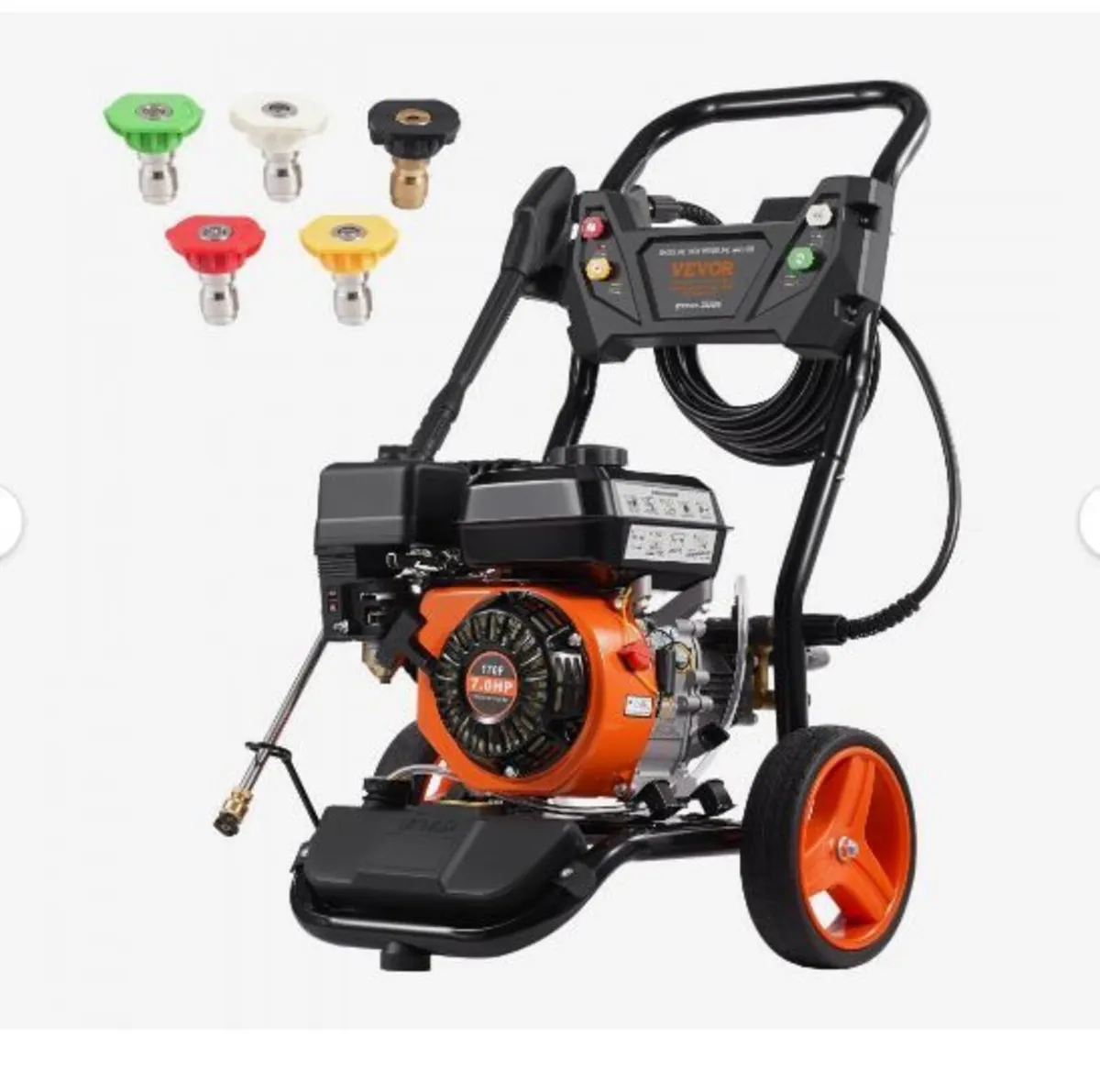Gas Pressure Washer - Image 3