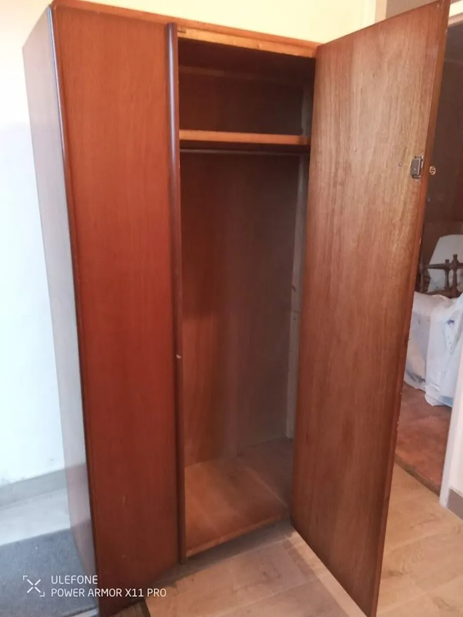 Vintage Wardrobe & Dresser - 2 sets - Image 2