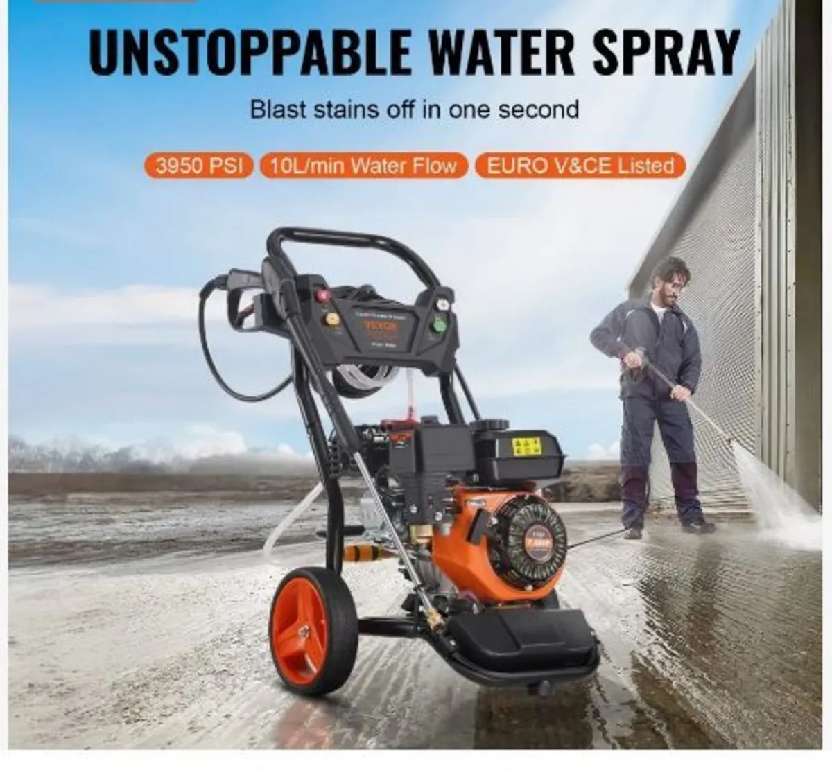 Gas Pressure Washer - Image 4