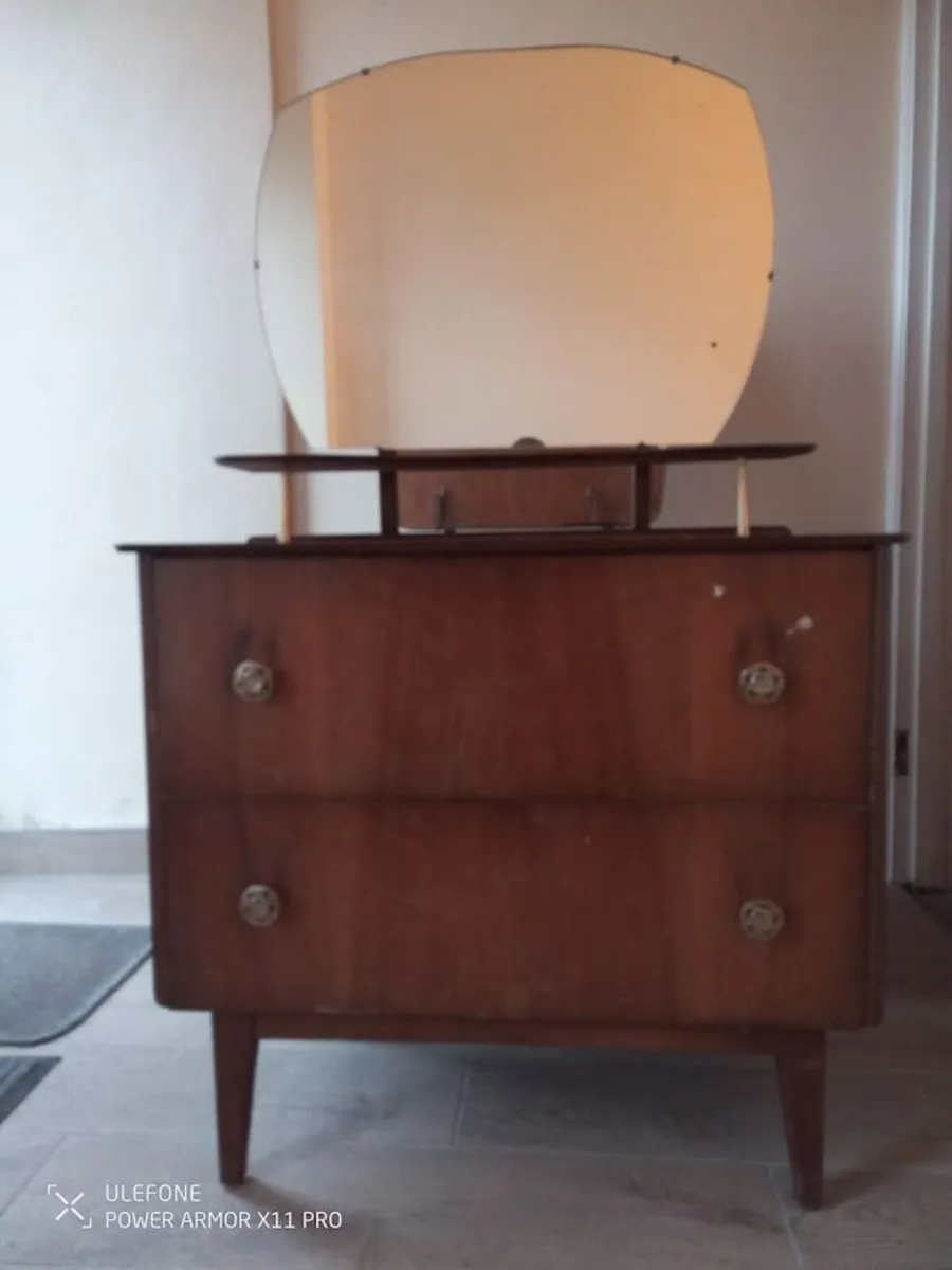 Vintage Wardrobe & Dresser - 2 sets - Image 3