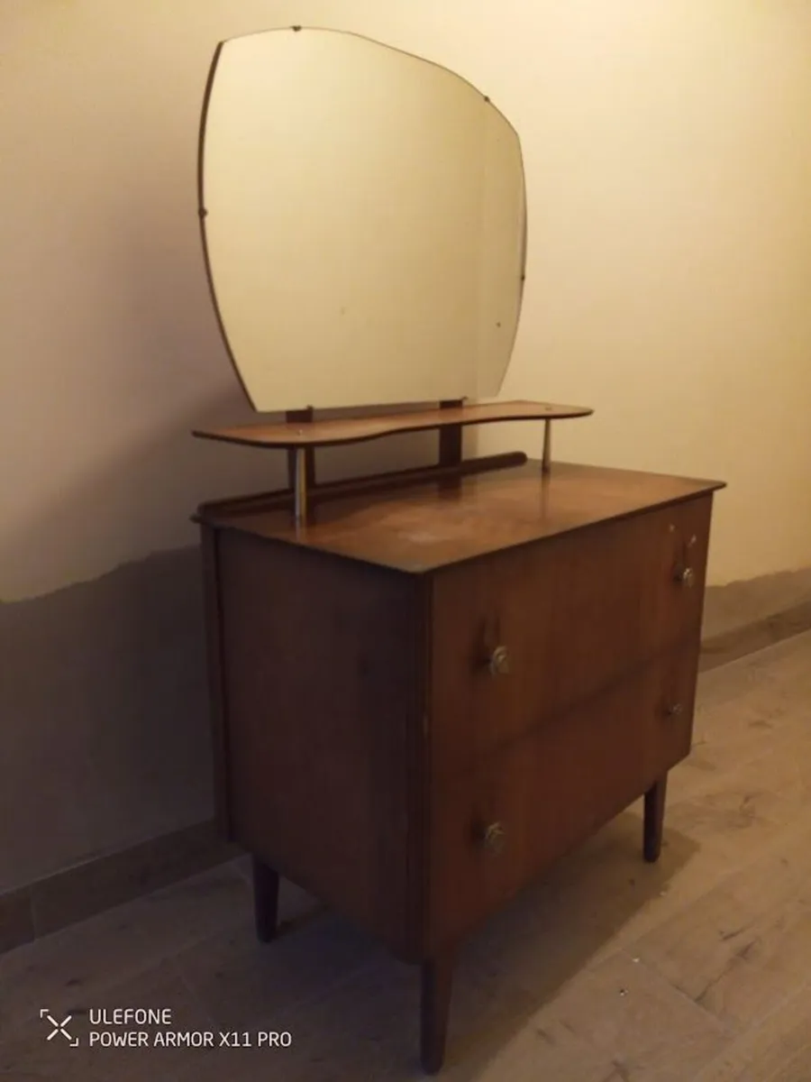 Vintage Wardrobe & Dresser - 2 sets - Image 4