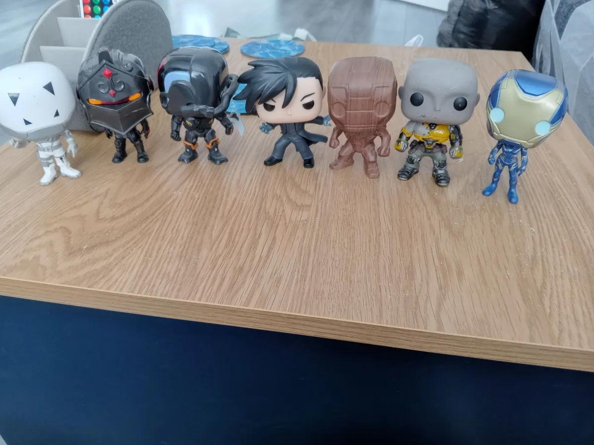 Funko pops