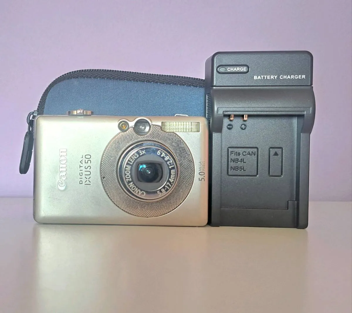 Canon ixus 50 - Image 1