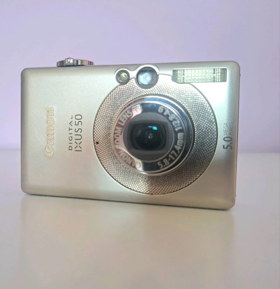 Canon ixus 50 - Image 2