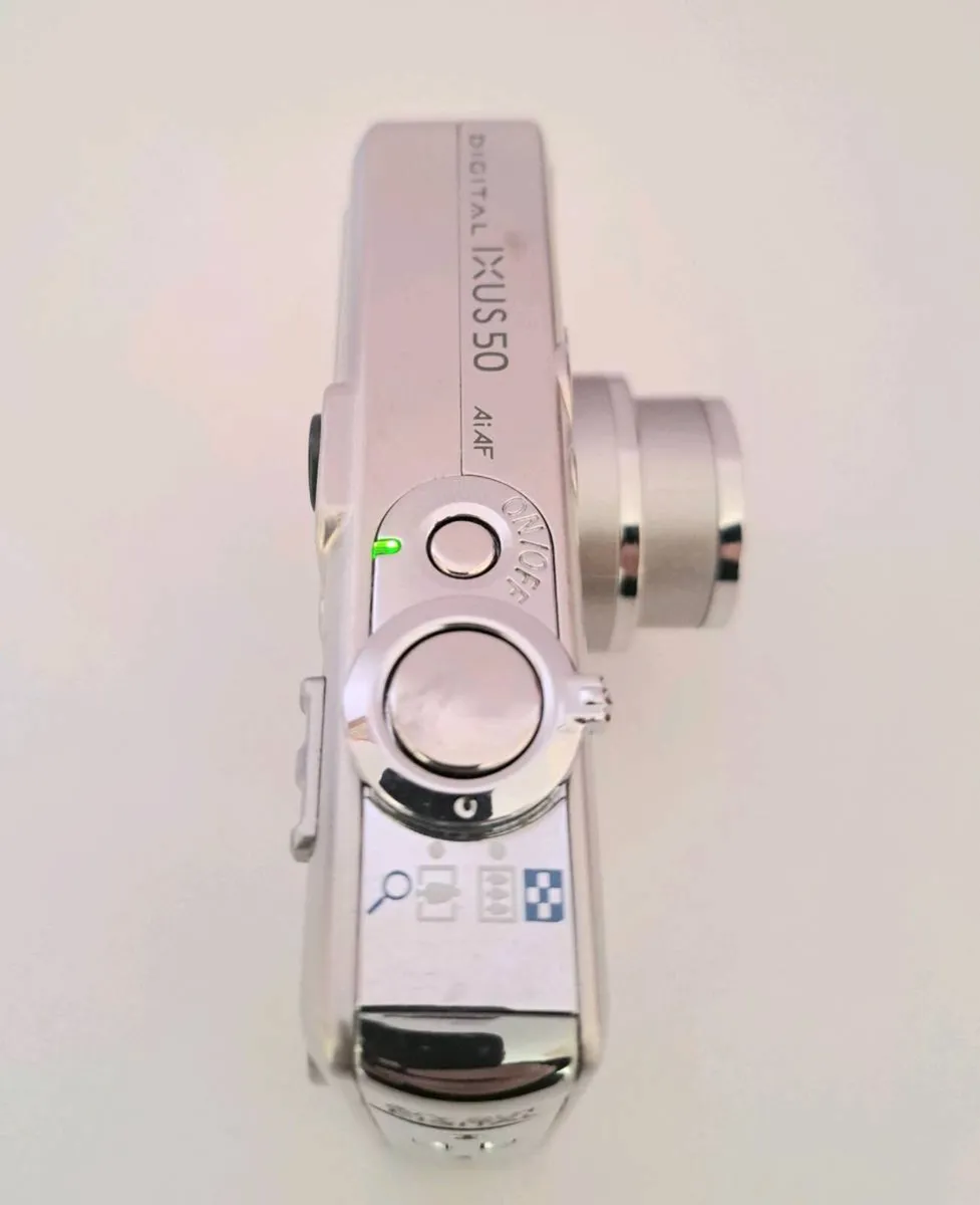 Canon ixus 50 - Image 4