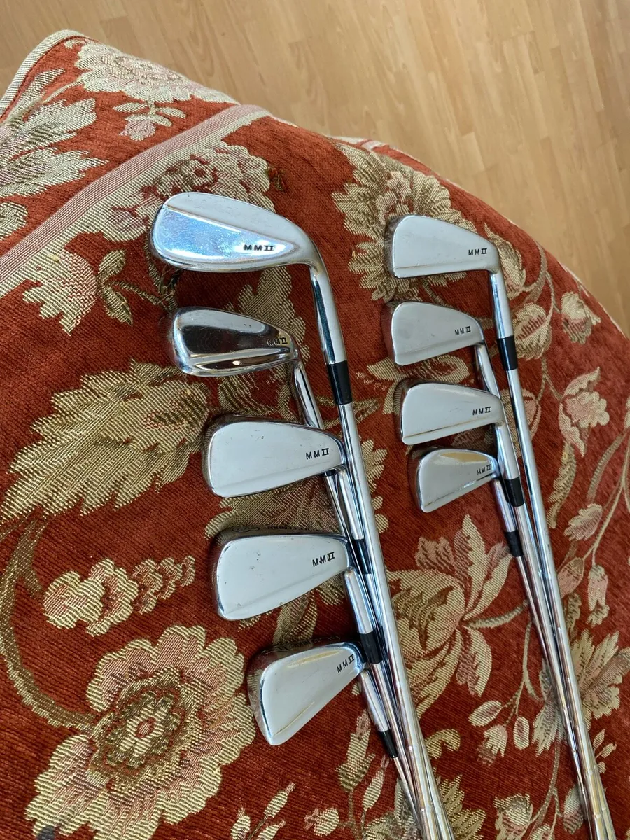 John Letters Blade irons in great condition! - Image 1