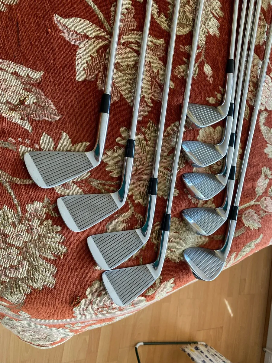 John Letters Blade irons in great condition! - Image 2