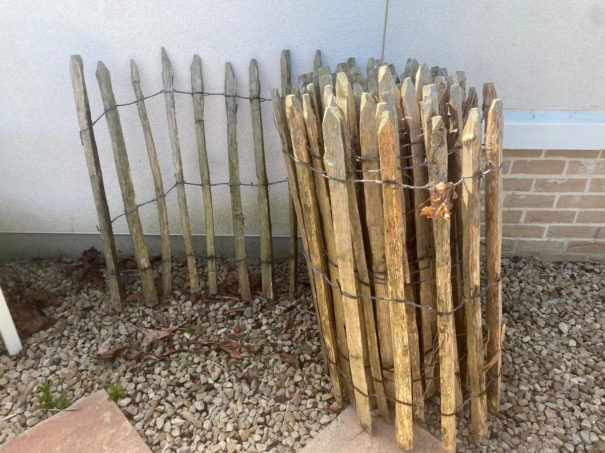 Wooden Fencing - Image 1