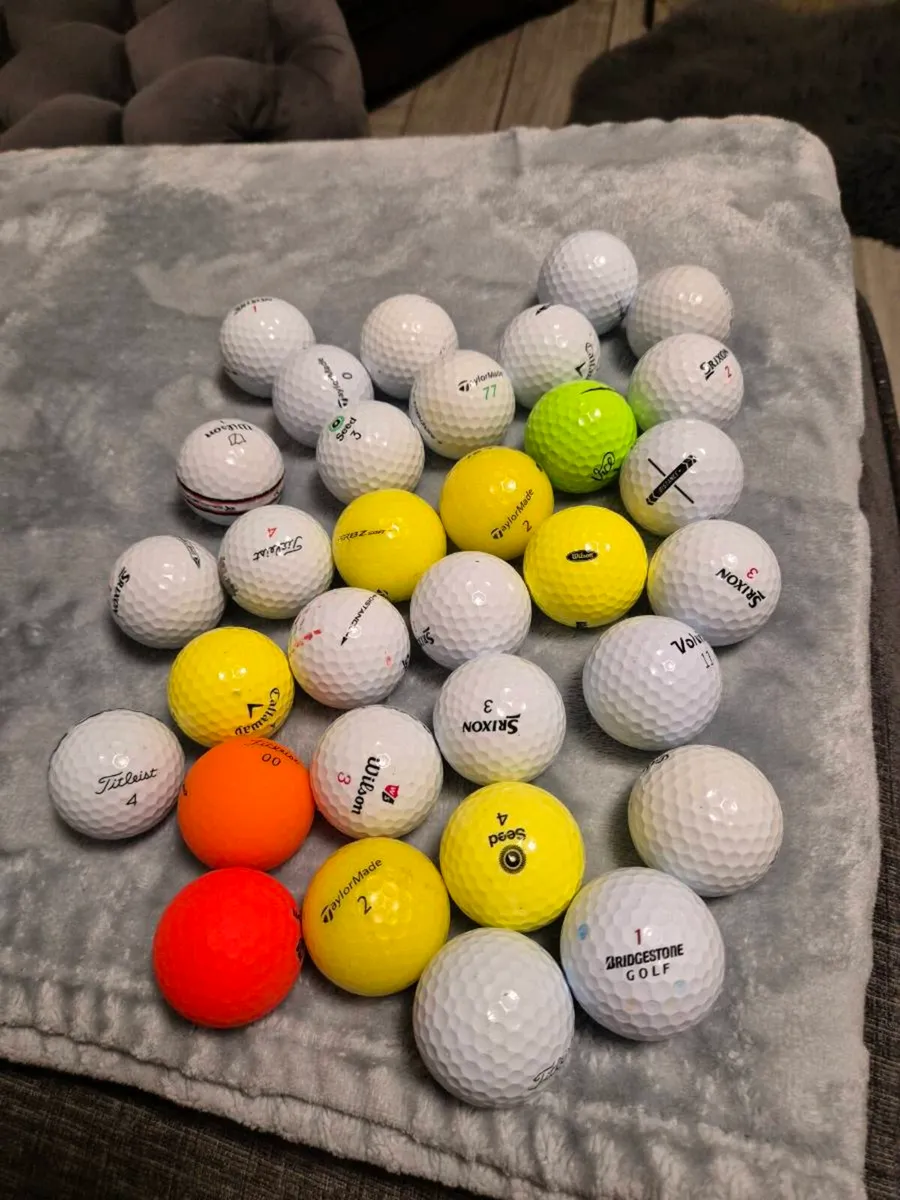 Golf Balld - Image 1