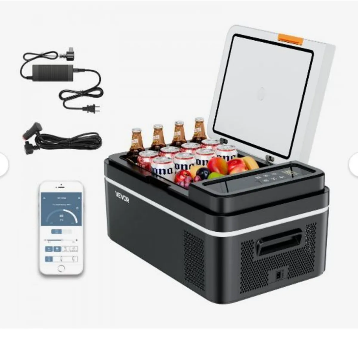 Car Refrigerator, DC 12/24V AC100-240V - Image 2
