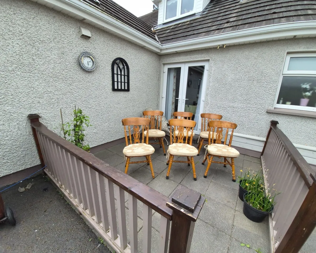 Kitchen Chairs - Image 4