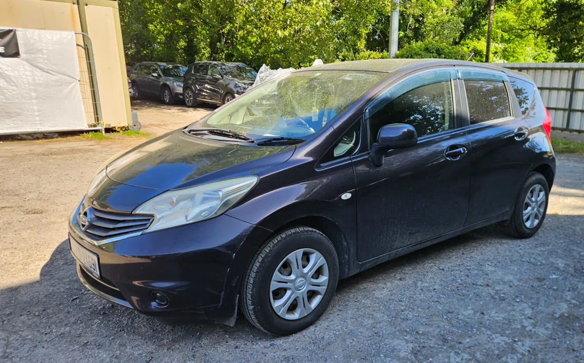 Nissan Note 2013 1.2petrol Automatic 128km - Image 1