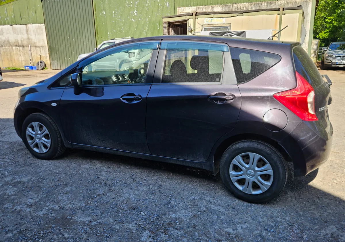 Nissan Note 2013 1.2petrol Automatic 128km - Image 2