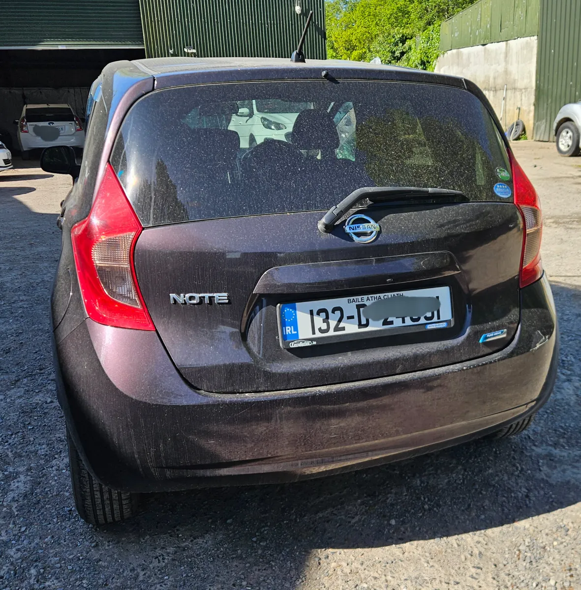Nissan Note 2013 1.2petrol Automatic 128km - Image 3