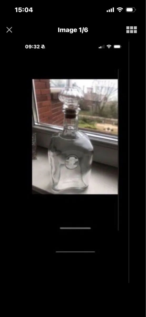 Rare Jankb Daniels 125 th Anniversary Decanter - Image 1