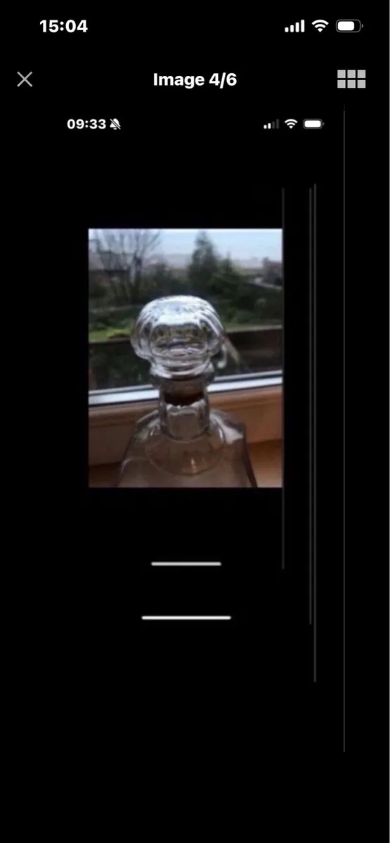 Rare Jankb Daniels 125 th Anniversary Decanter - Image 4