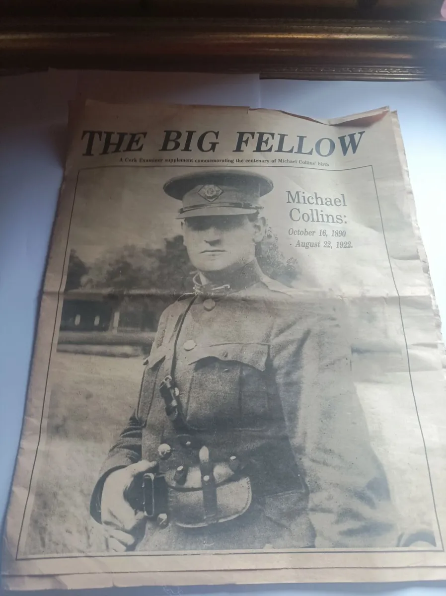 Michael Collins the big fella - Image 1