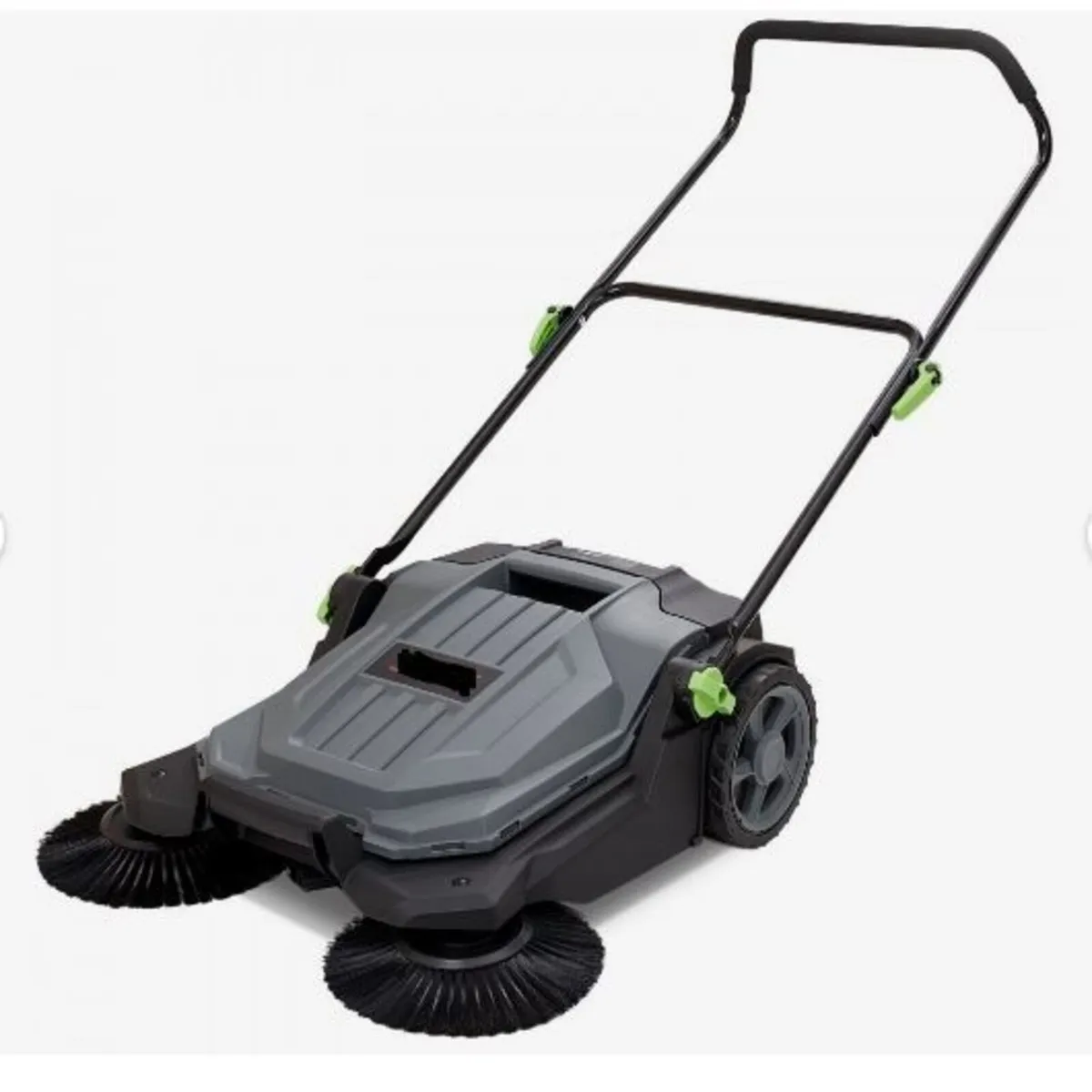 Walk-behind Hand Push Floor Sweeper, 65 cm - Image 1