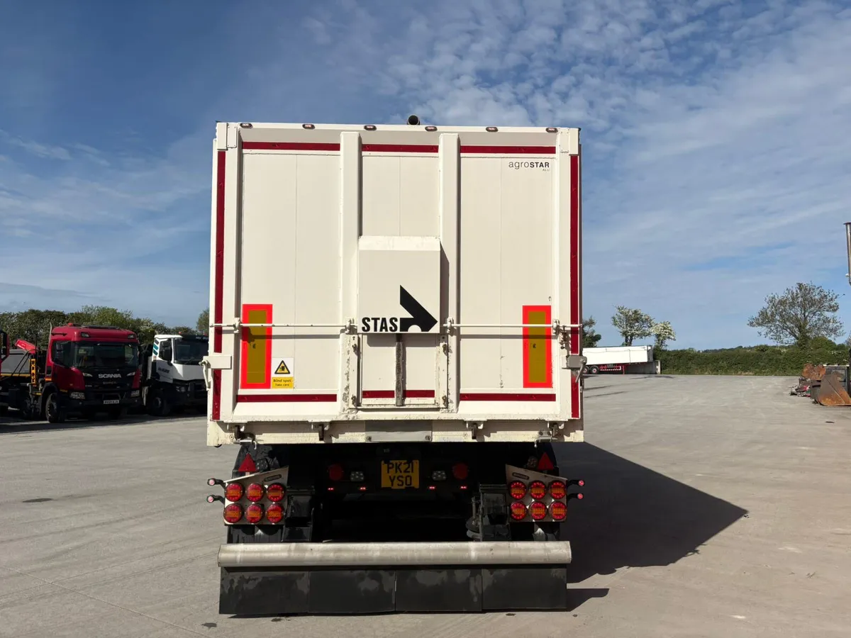 2021 STAS 300cx Tipping Trailer - Image 4