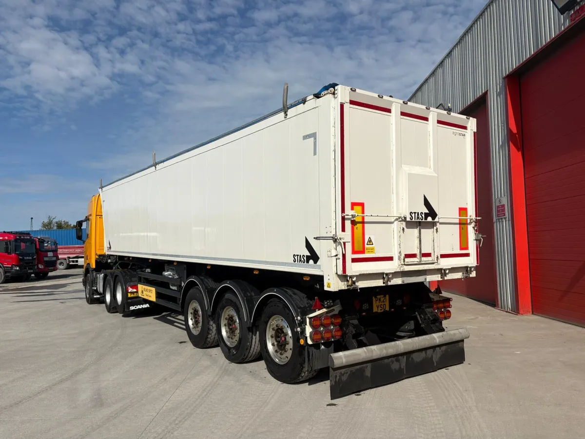 2021 STAS 300cx Tipping Trailer - Image 2