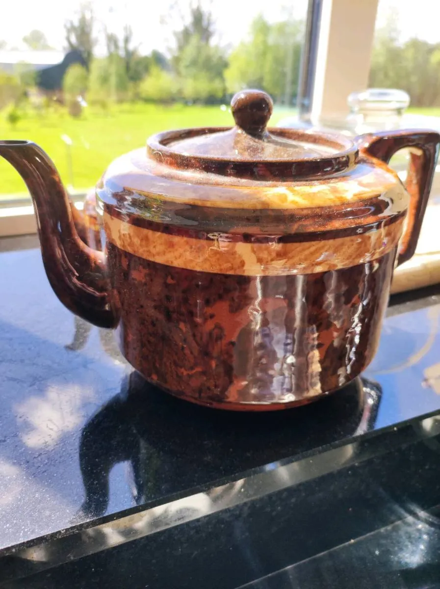 2 x vintage teapots - Image 3