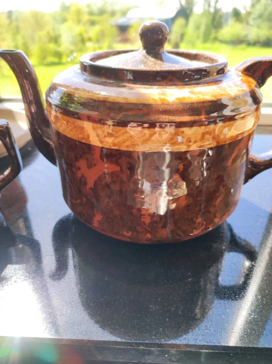 2 x vintage teapots - Image 4