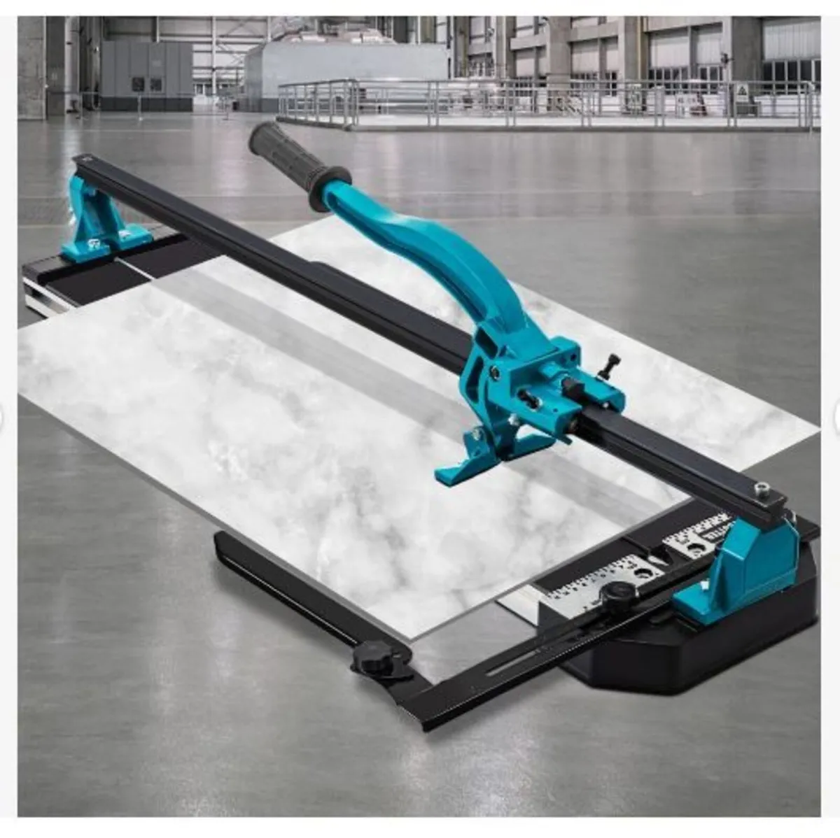 47 Inch Tile Cutter Single Rail Double Brackets - Image 1